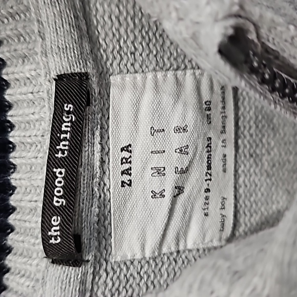 Zara zipper up knit wear - Picture 2 of 6